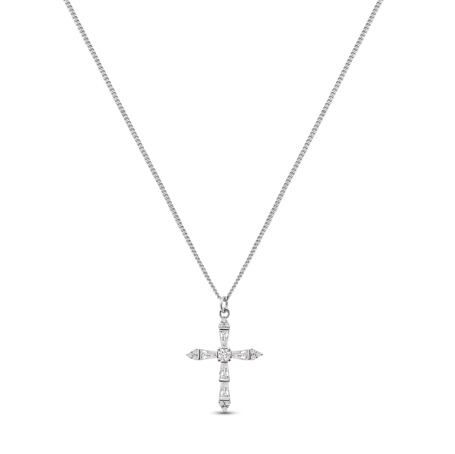 Amore Cross Necklace