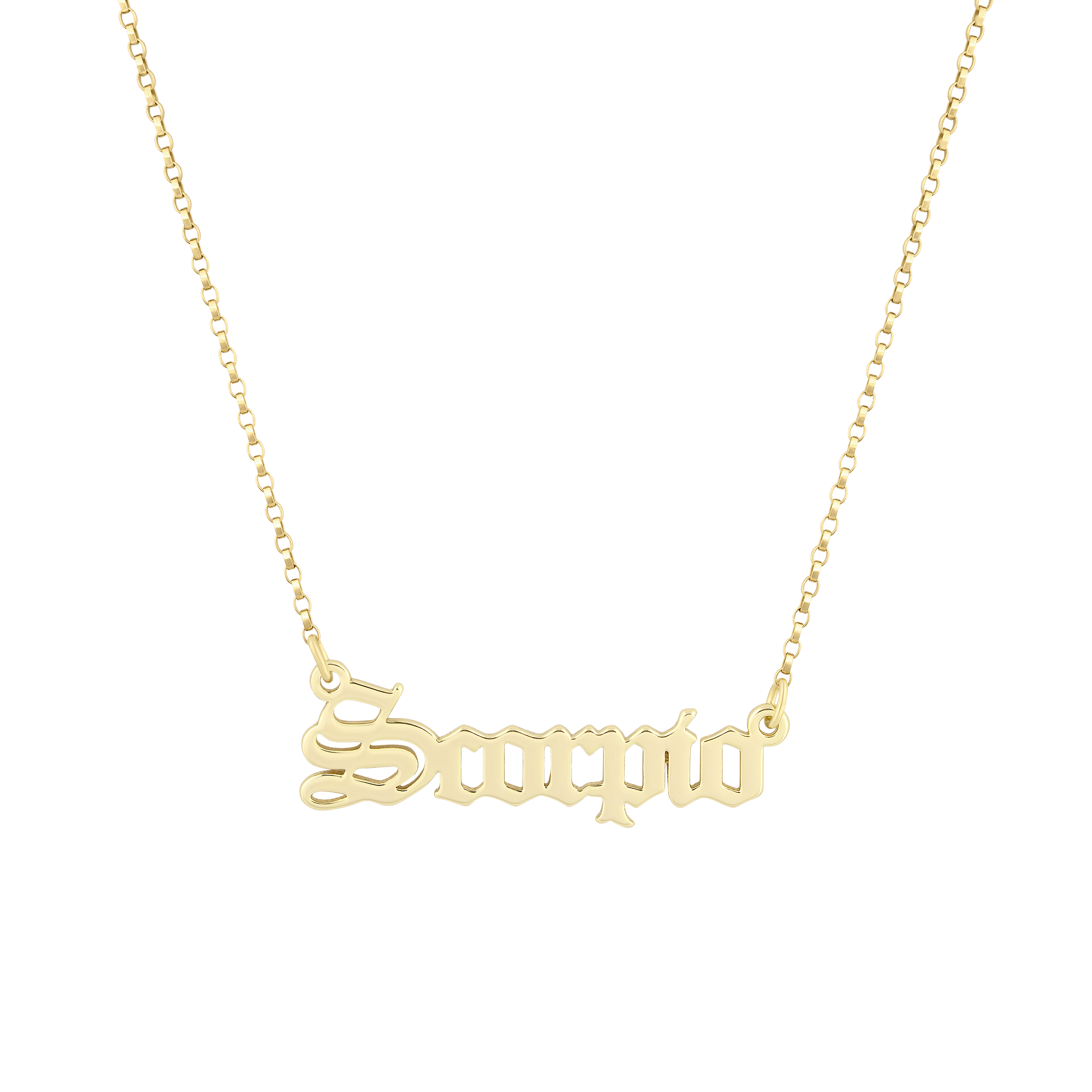 Astrology Necklace