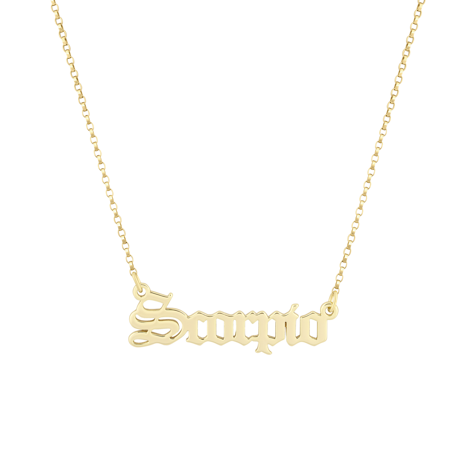 Astrology Necklace