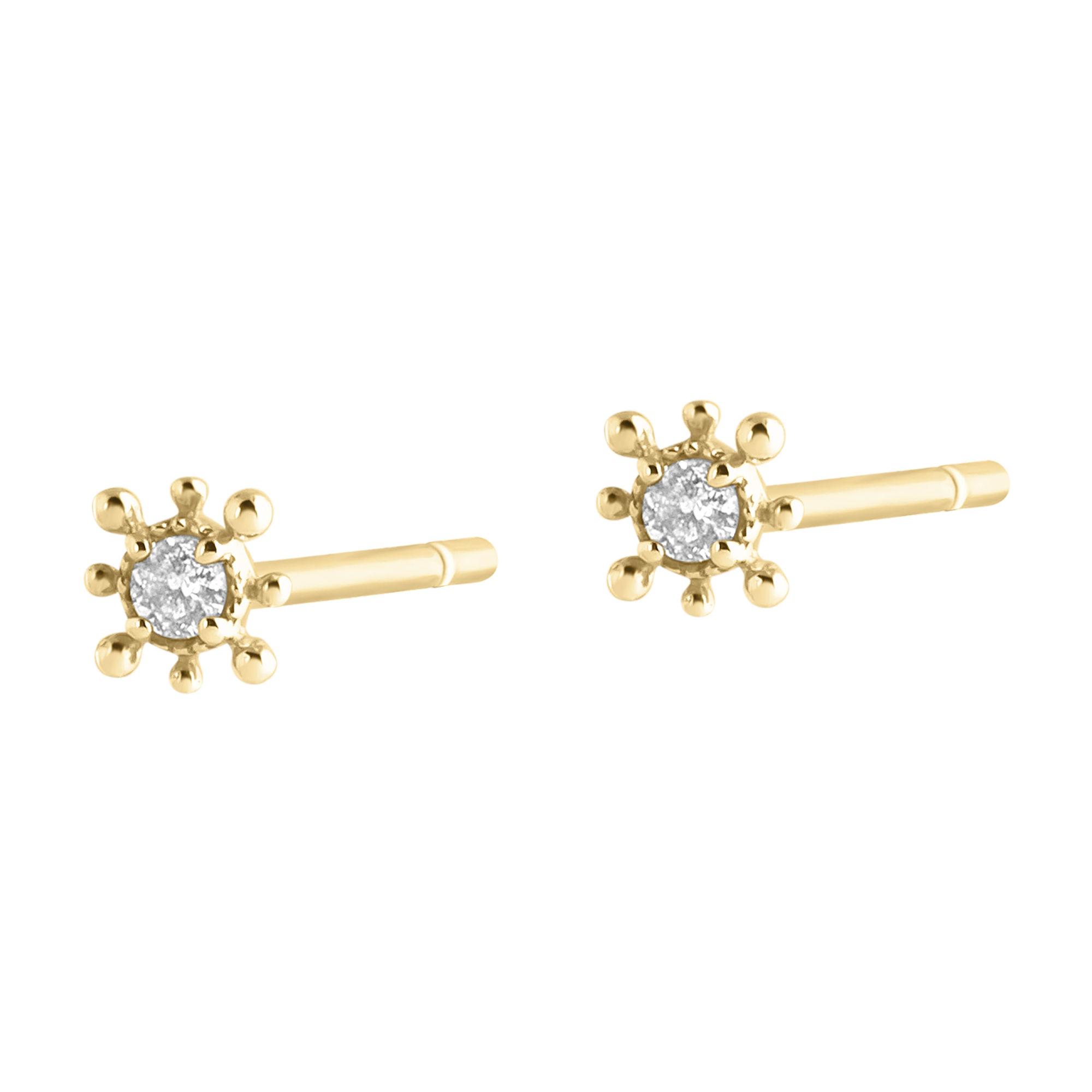 Posh Diamond Studs