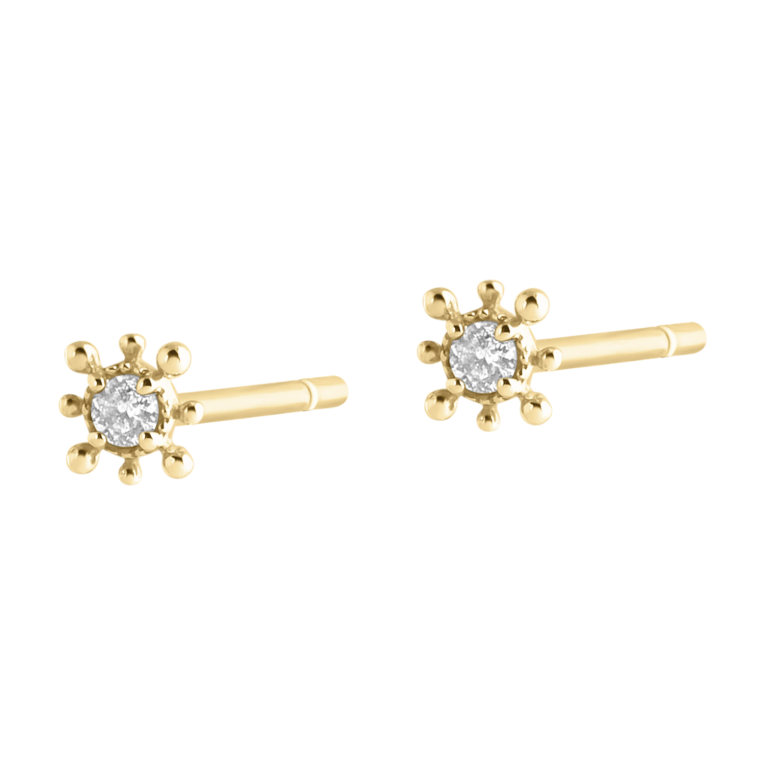 Posh Diamond Studs