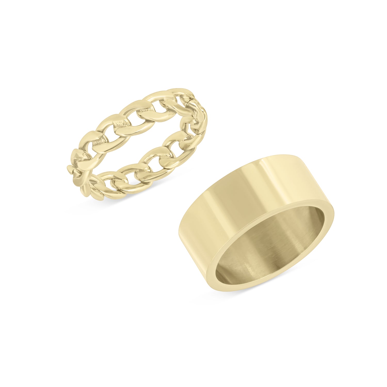 Ace Ring Set of 2