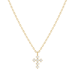 Diamond Cross Necklace