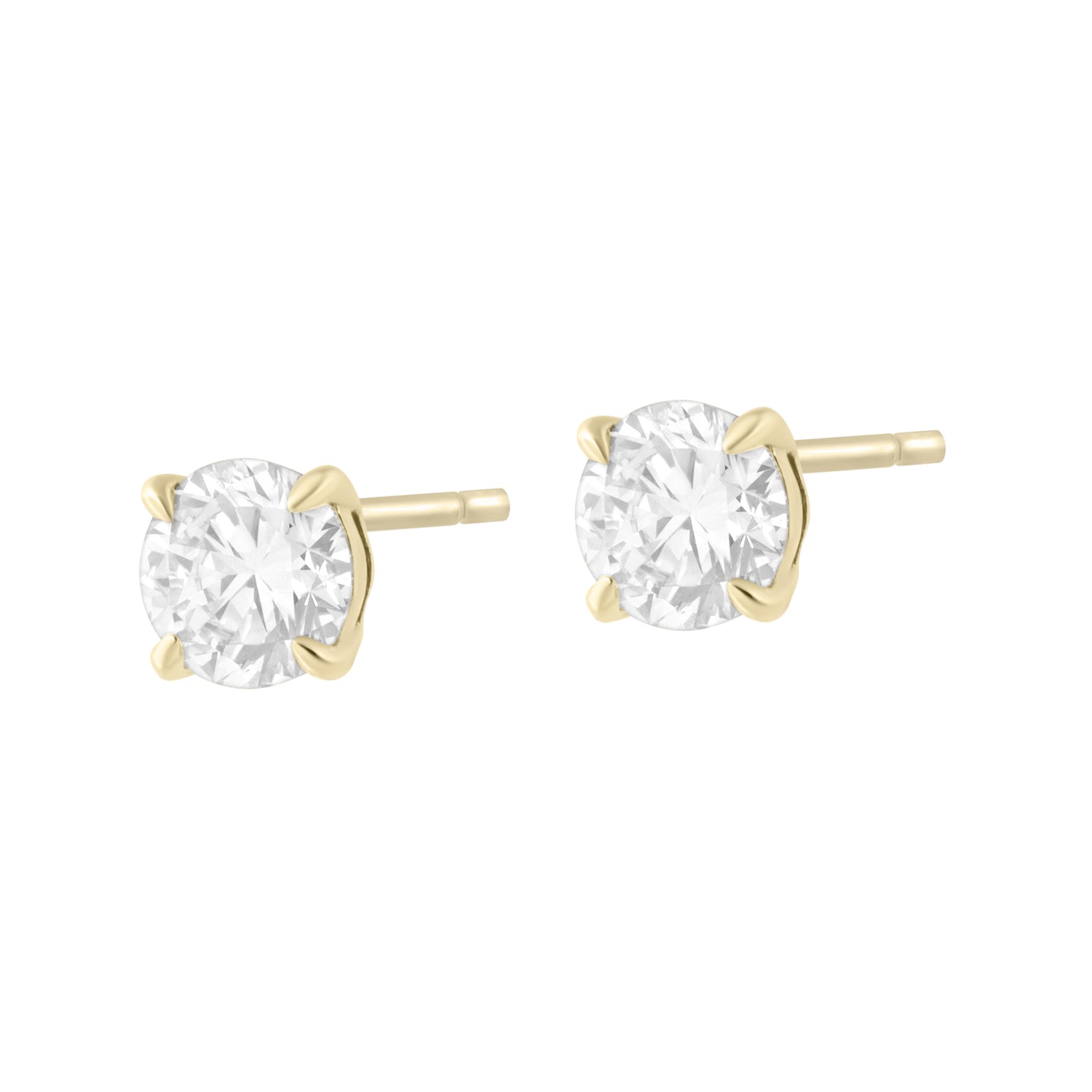 Skye 1 cttw Diamond Studs