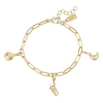 The Hive Charm Bracelet