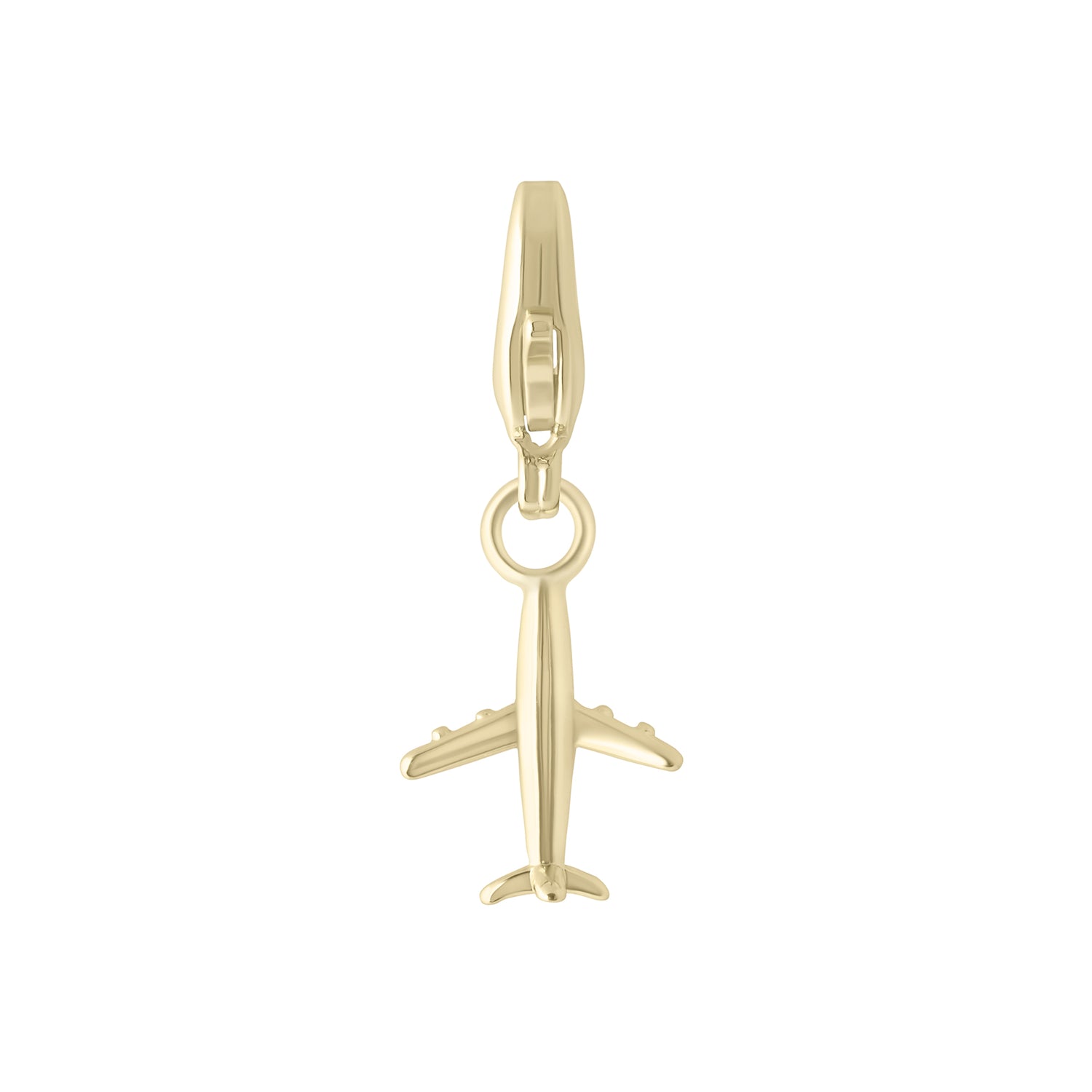 Airplane Charm