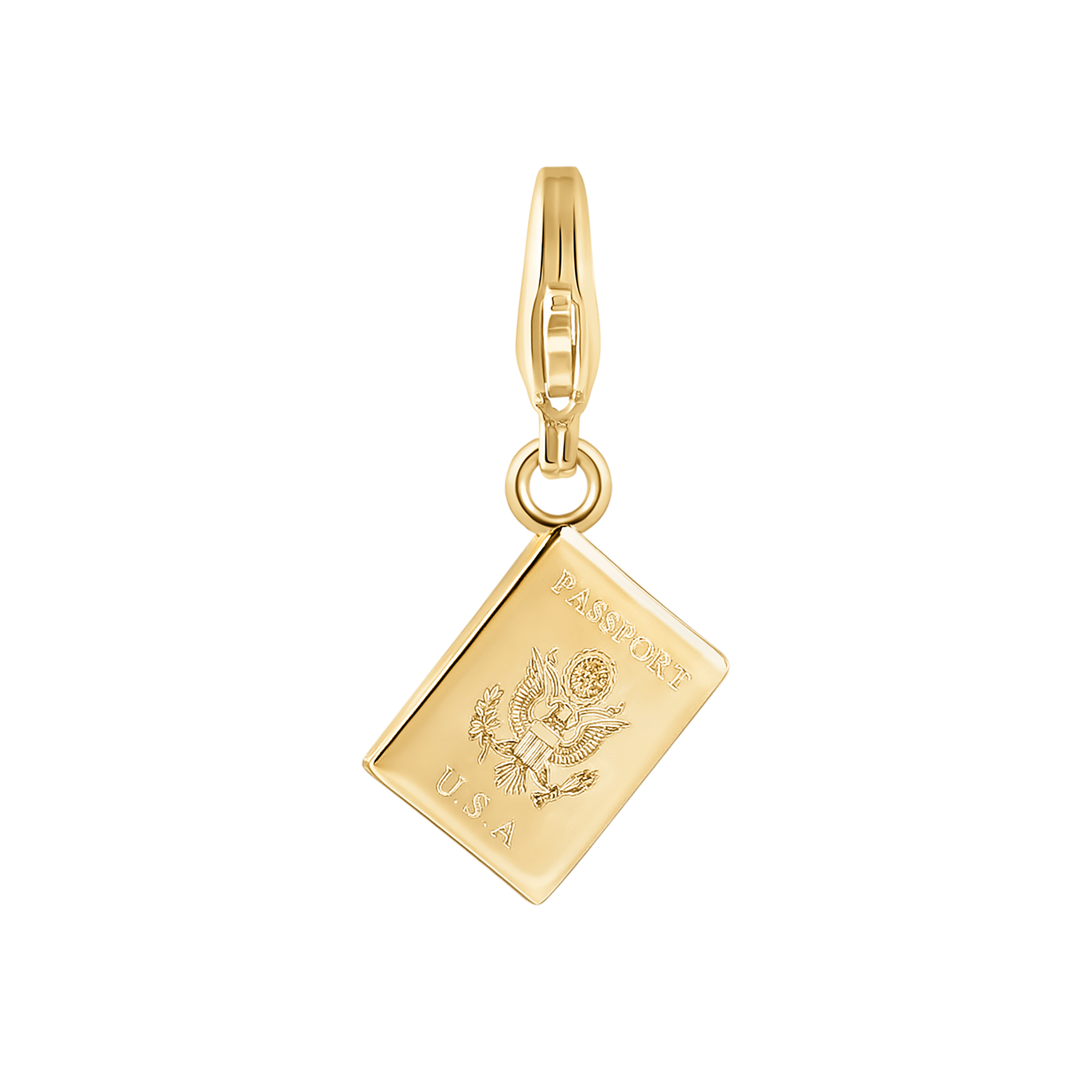 Passport Charm