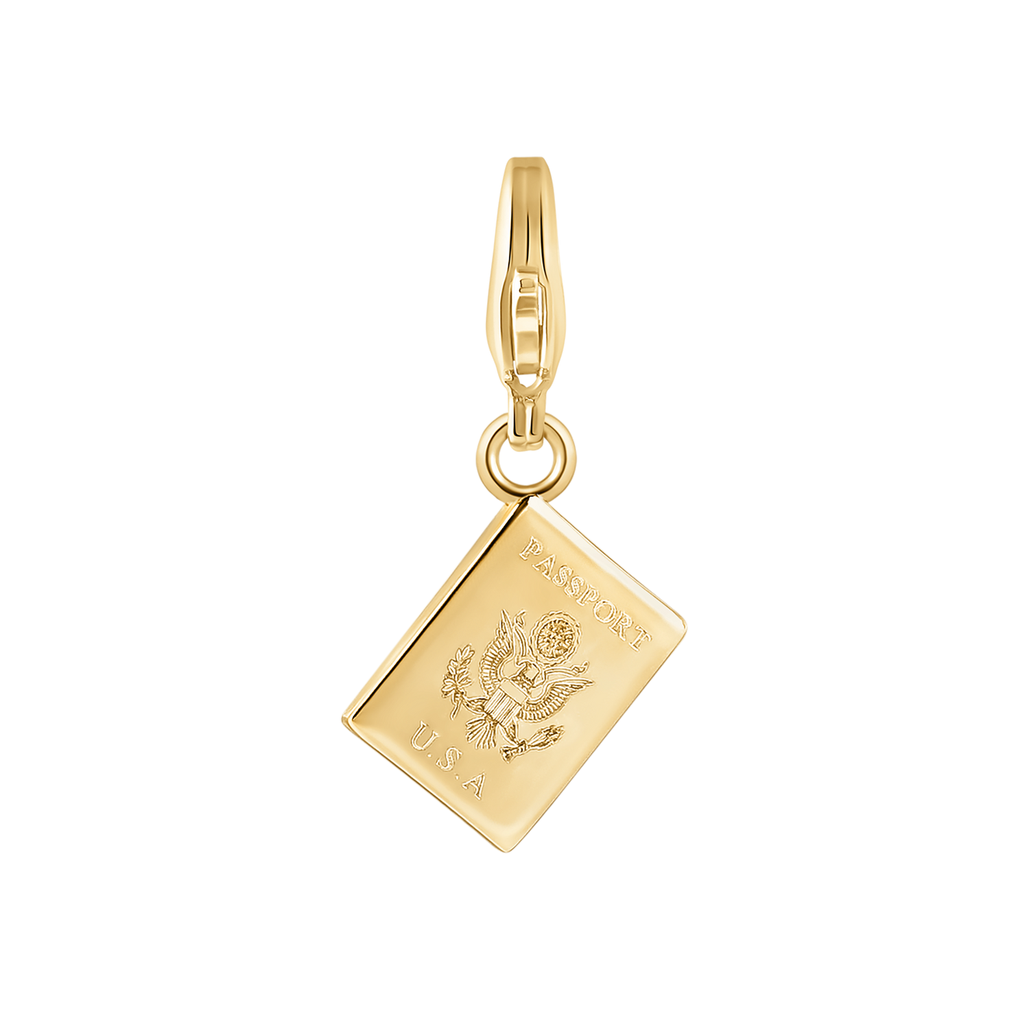 Passport Charm