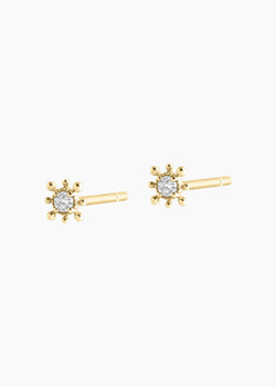 Posh Diamond Studs