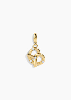 Pretzel Charm