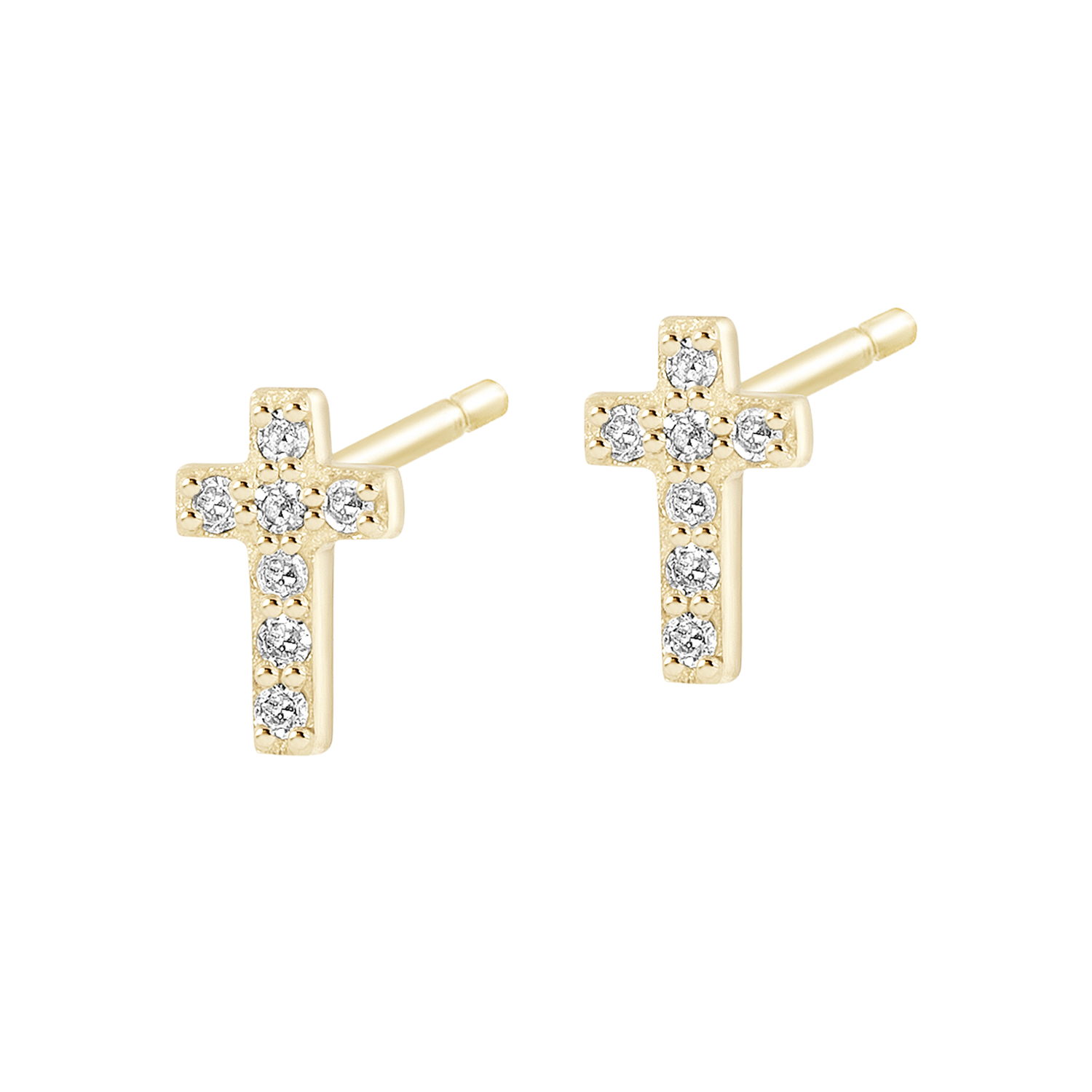 Believe Diamond Studs