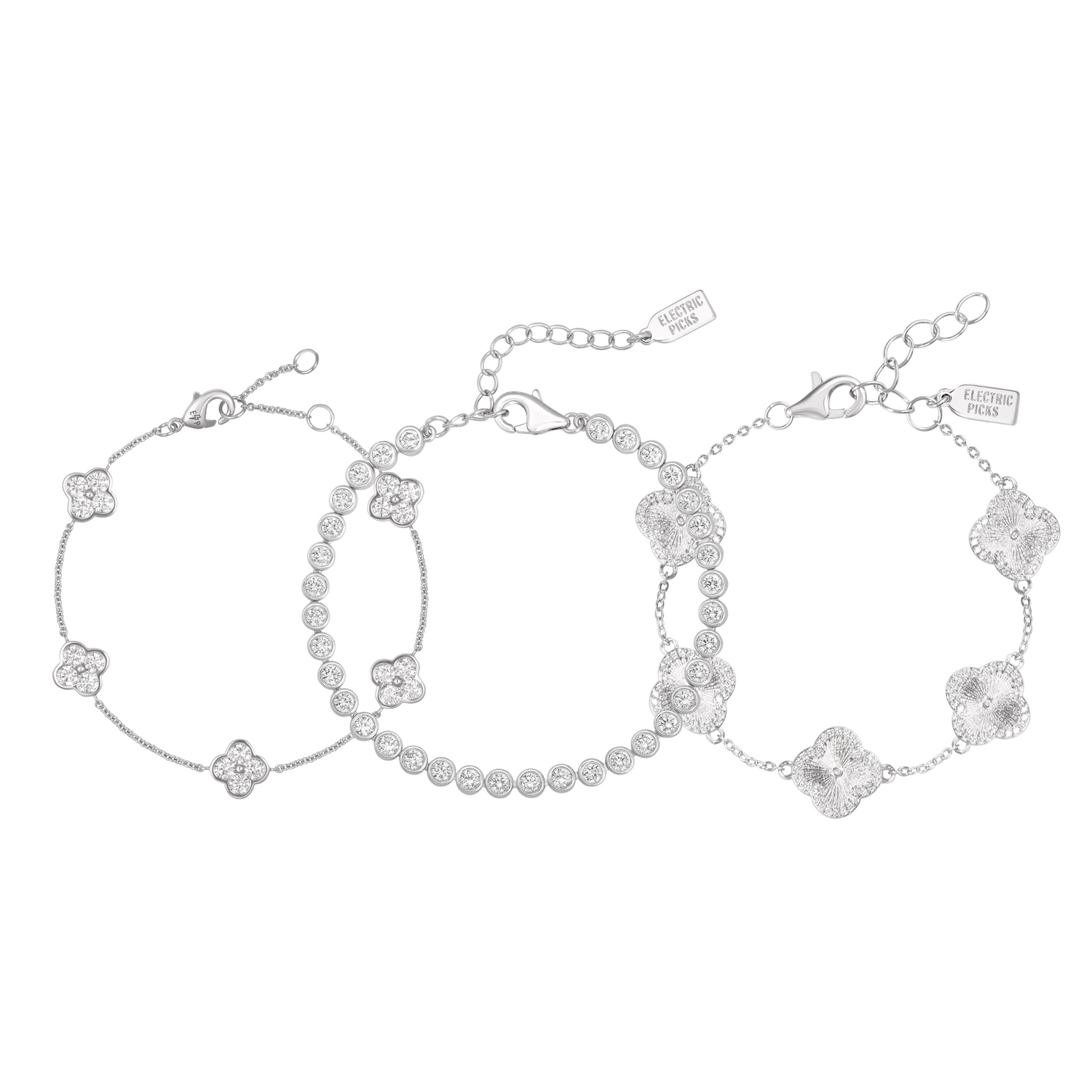 Icon Bracelet Set of 3