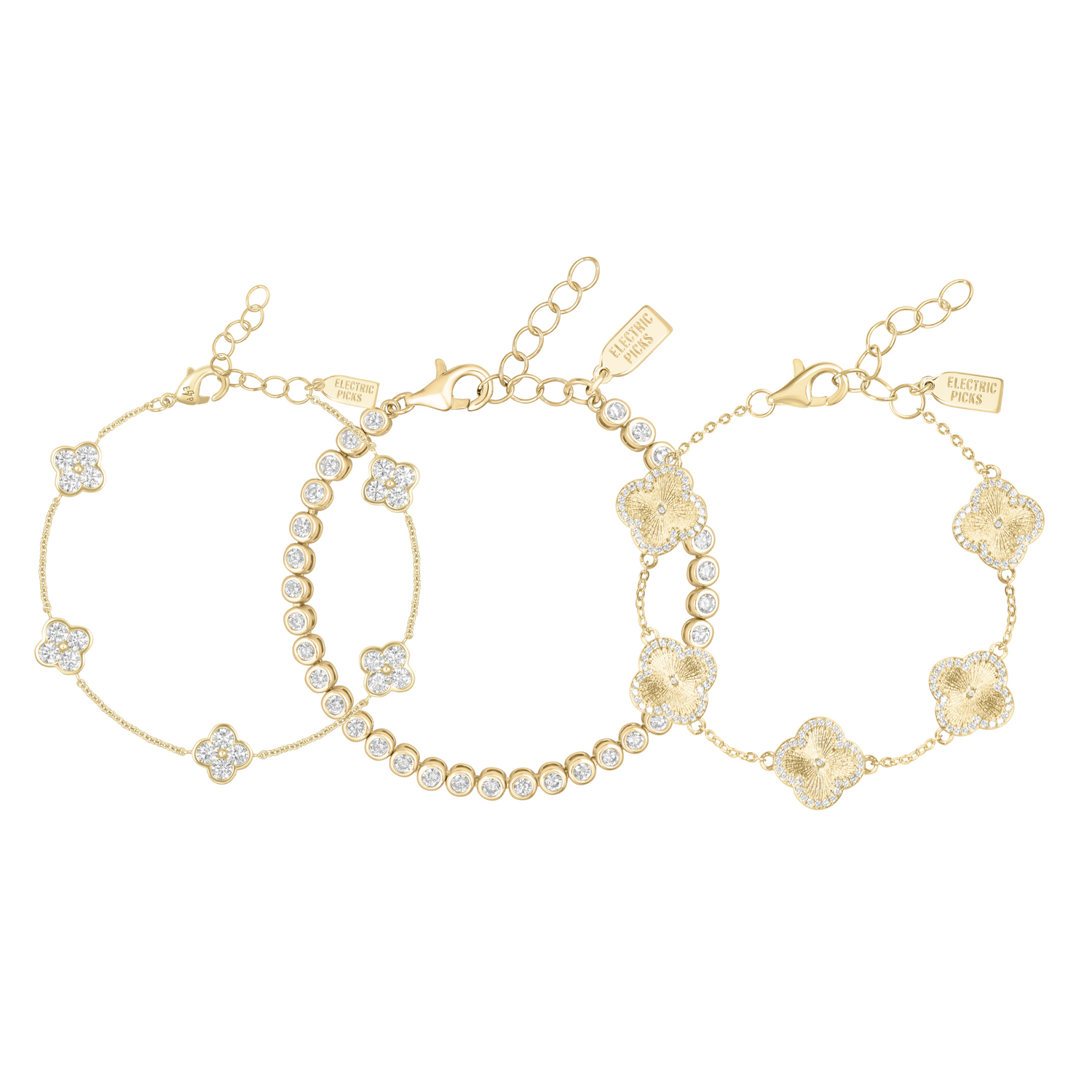 Icon Bracelet Set of 3