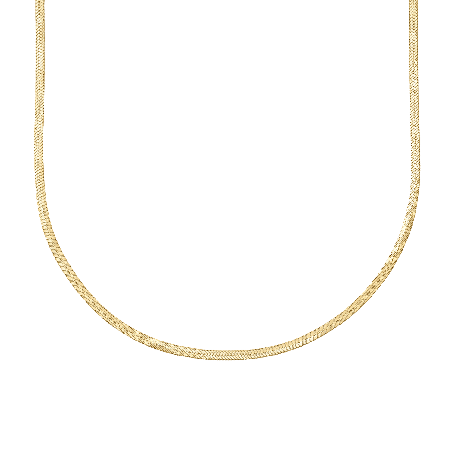 Python 3mm Necklace