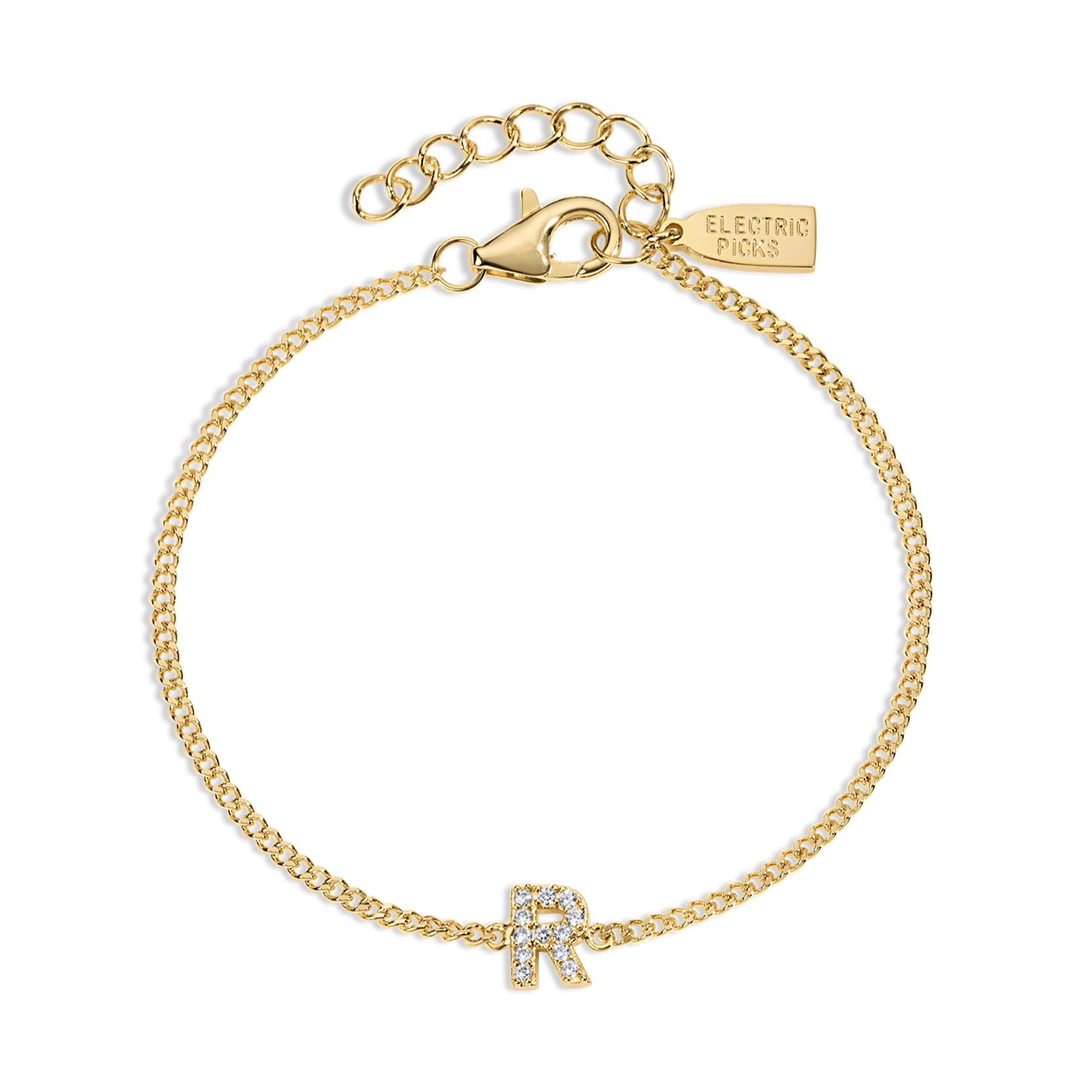 Initial Bracelet