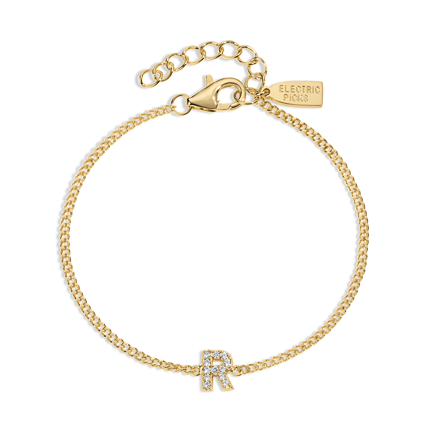 Initial Bracelet