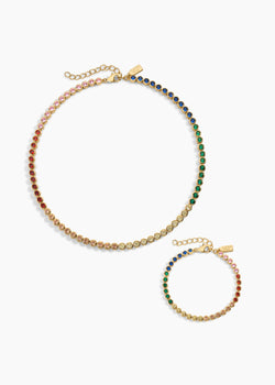 Rainbow Caviar Set of 2