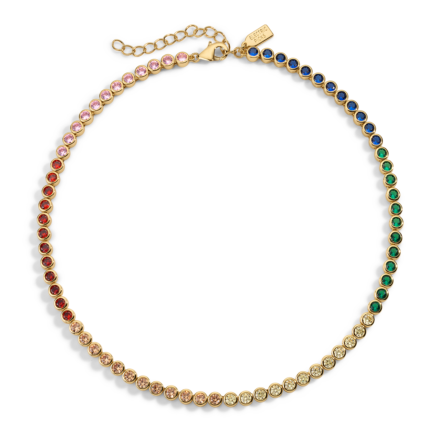 Rainbow Caviar Necklace