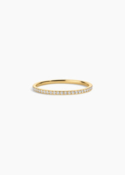 Monet Pave Ring