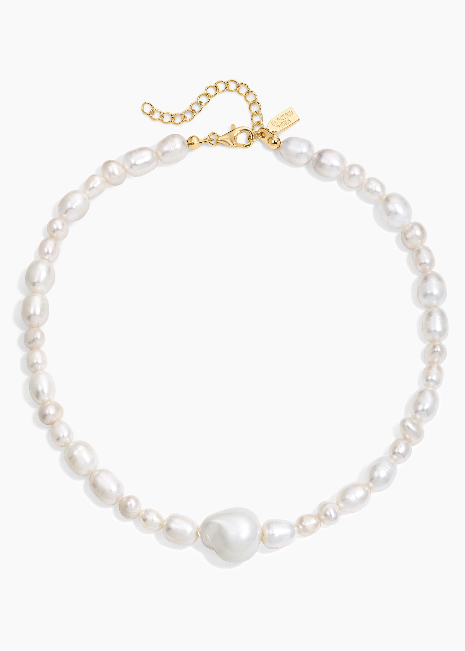 Riviera Pearl Necklace