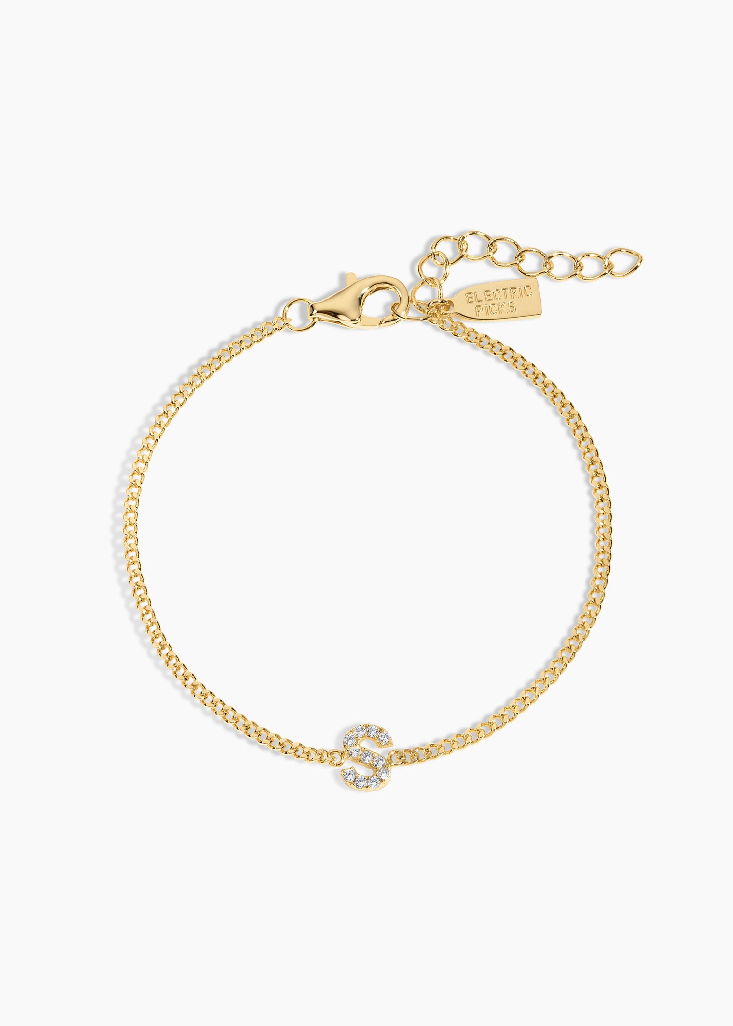 Initial Bracelet