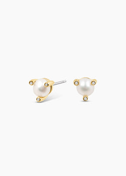 Summer Pearl Studs