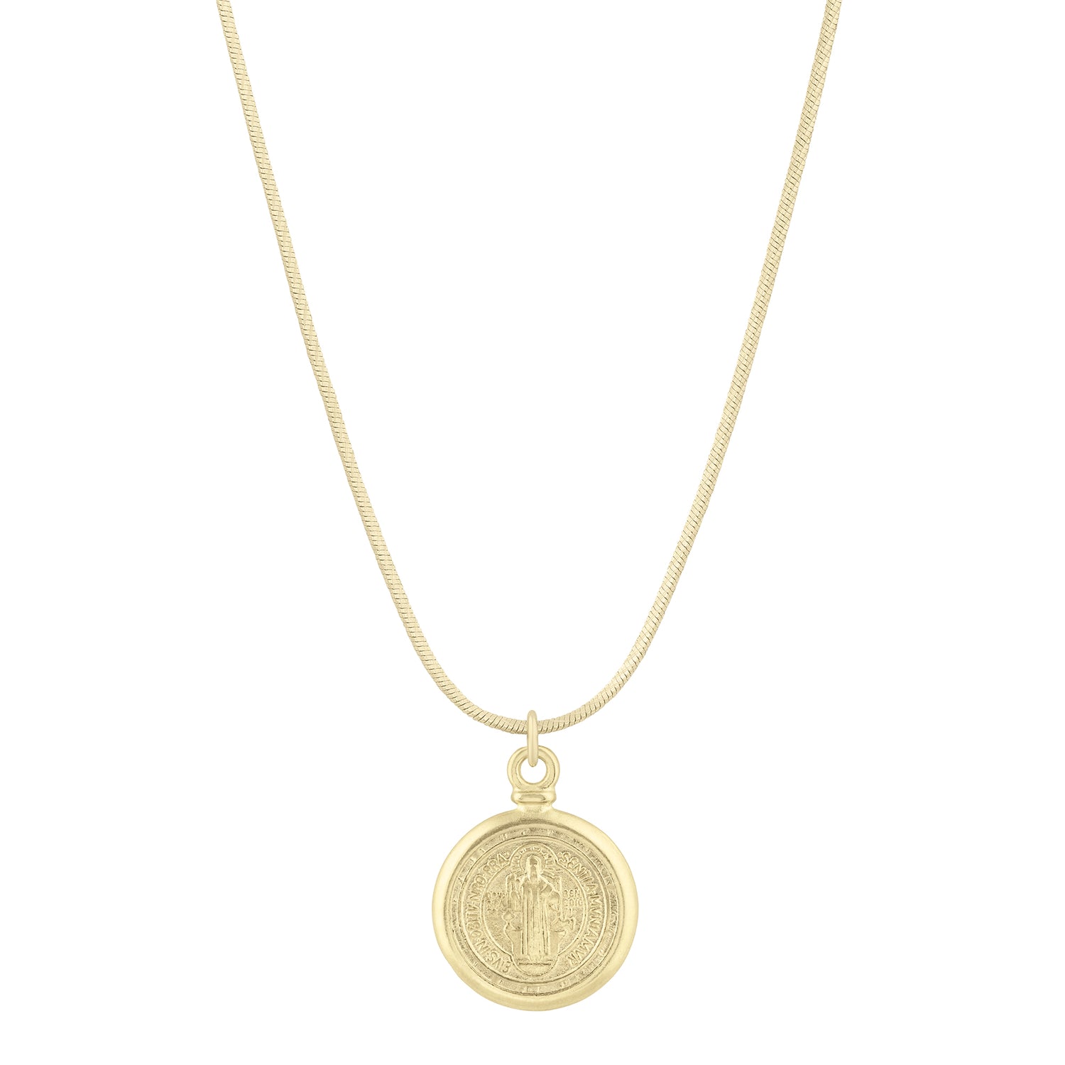 Saint Benedict Necklace