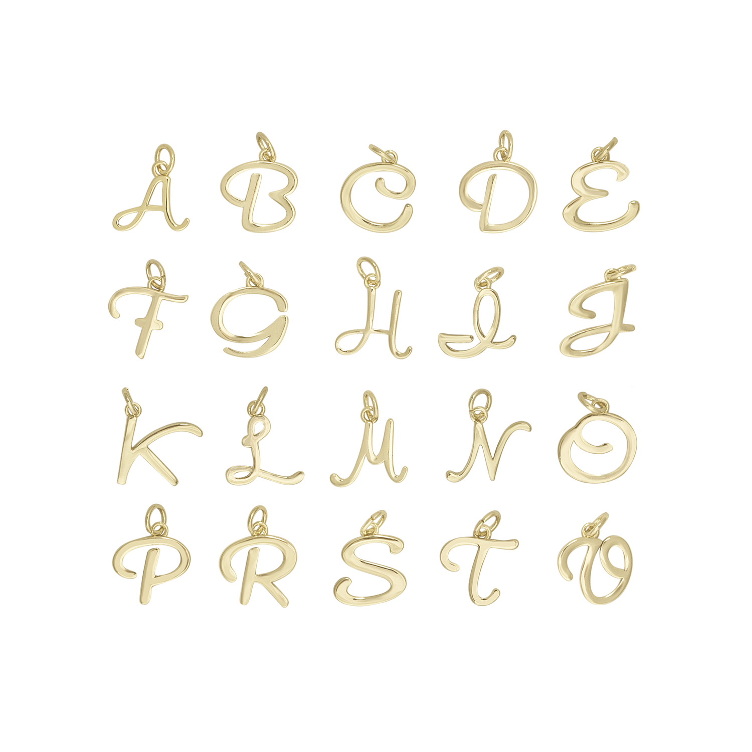 Script Necklace