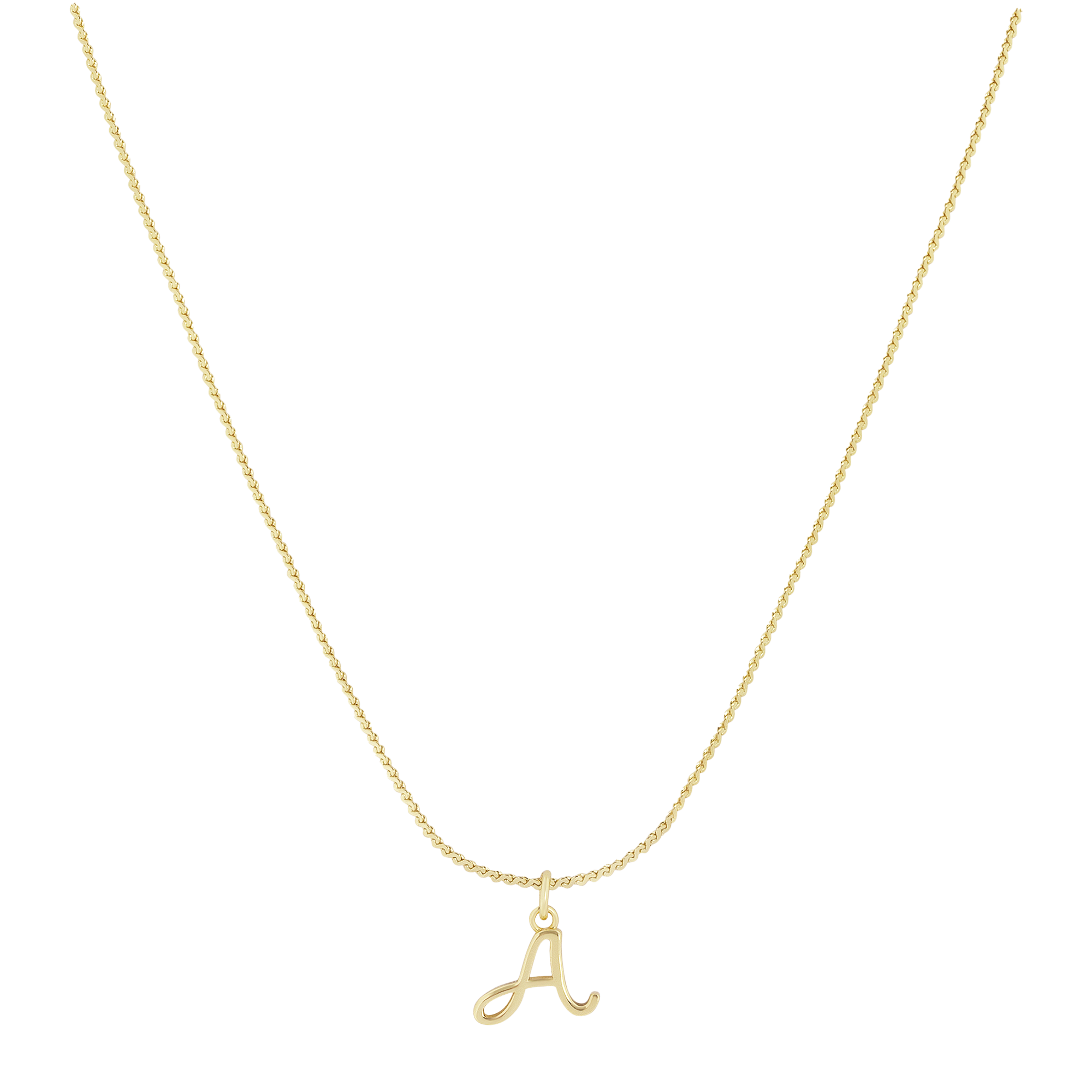 Script Necklace