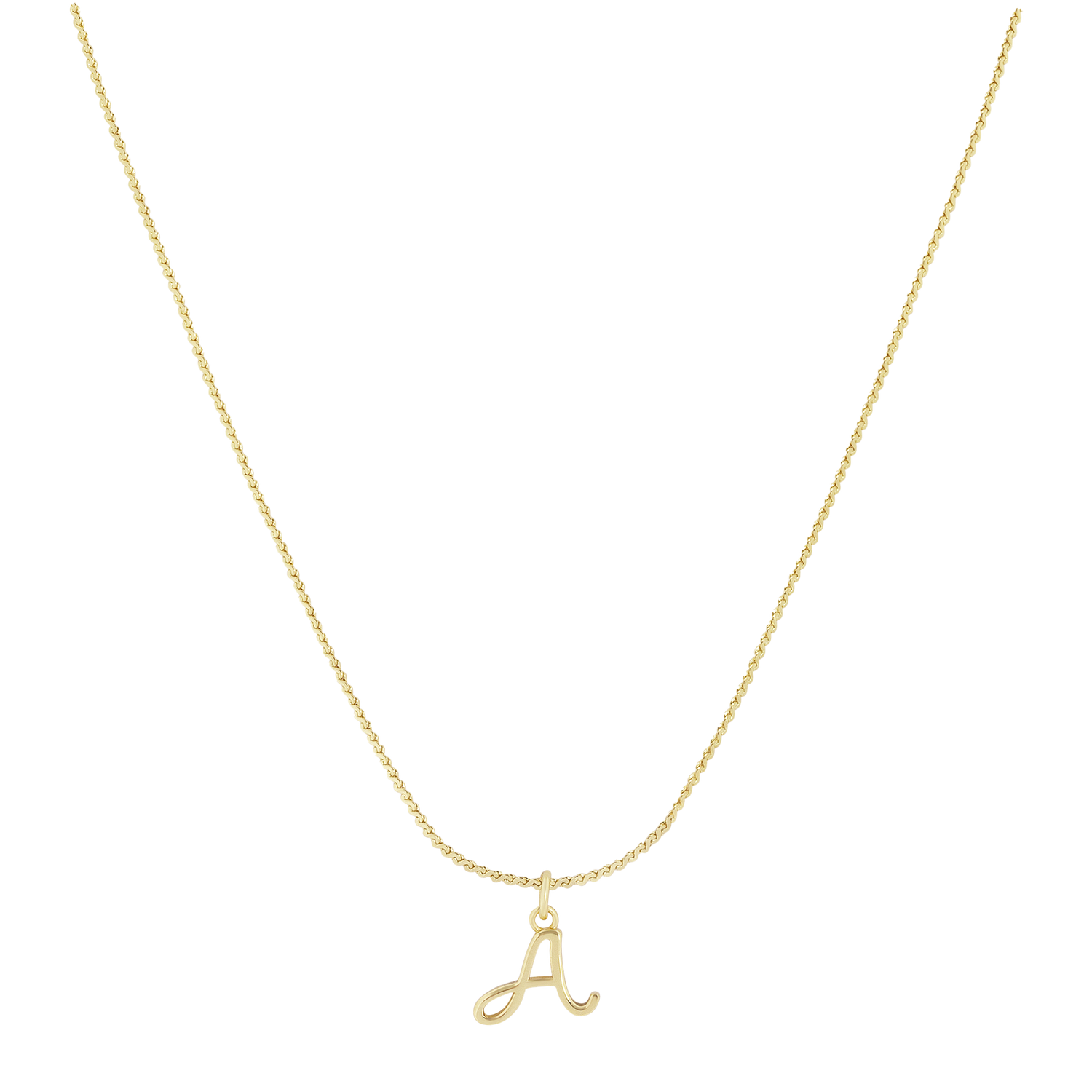 Script Necklace