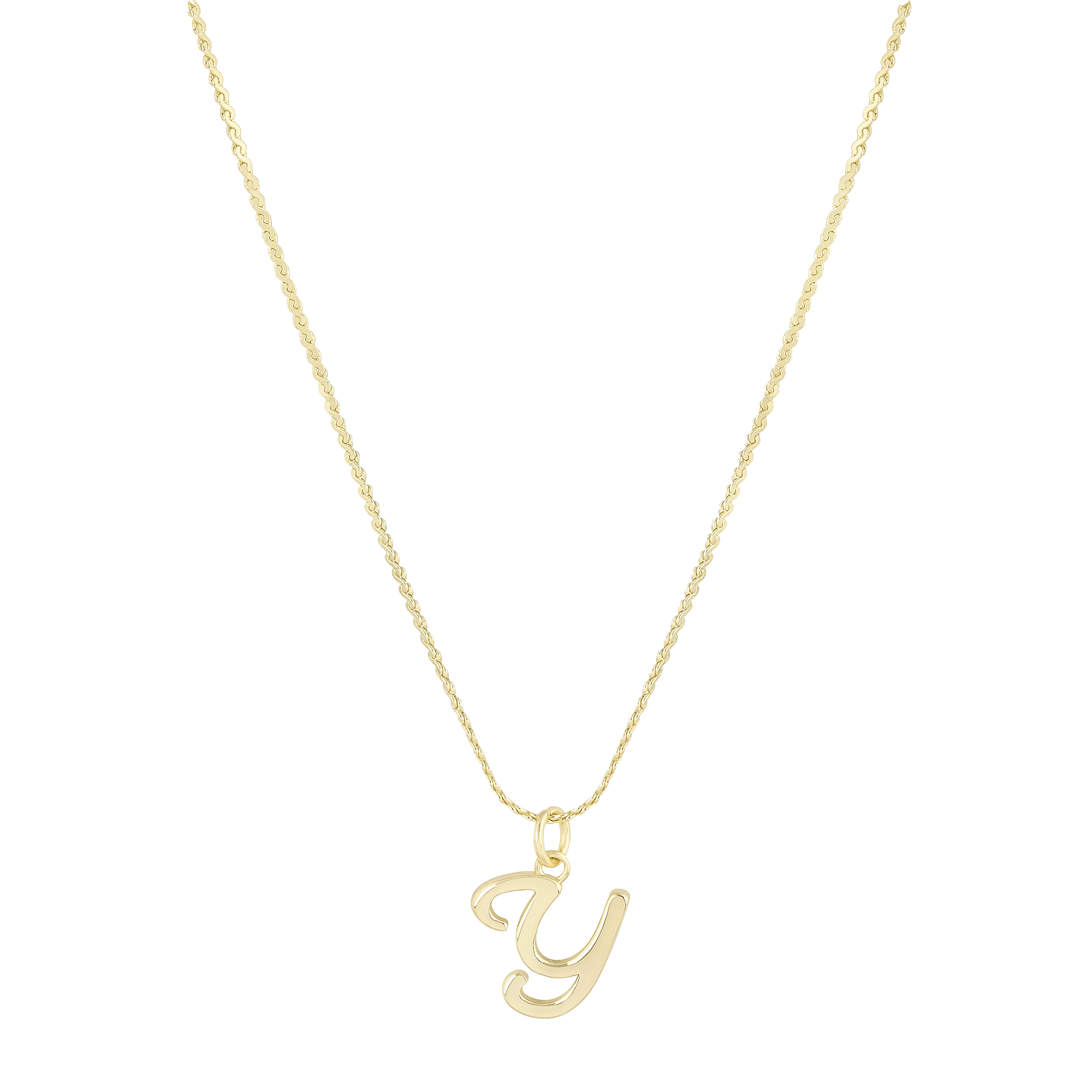 Script Necklace