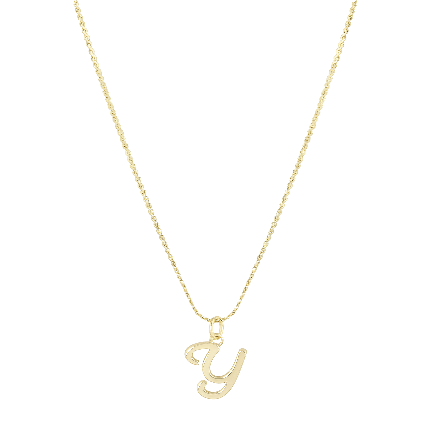 Script Necklace