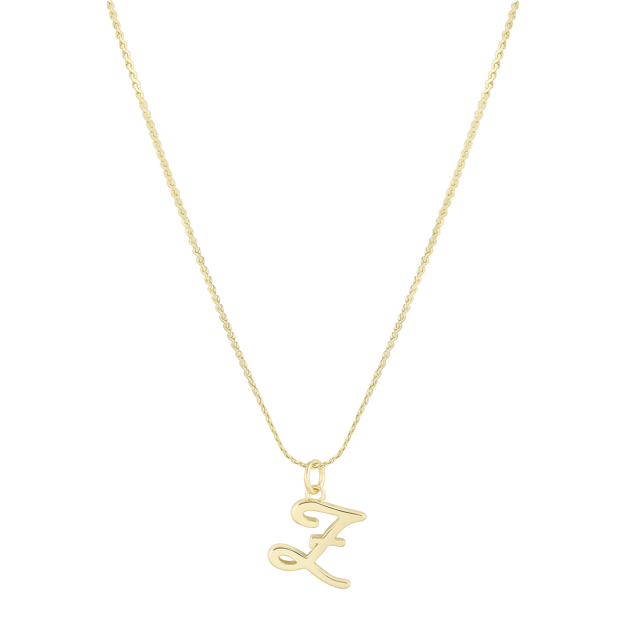 Script Necklace