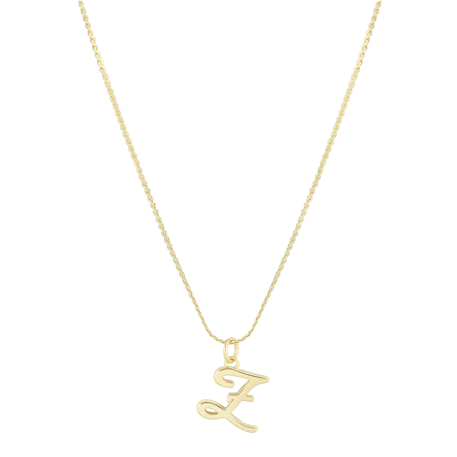 Script Necklace