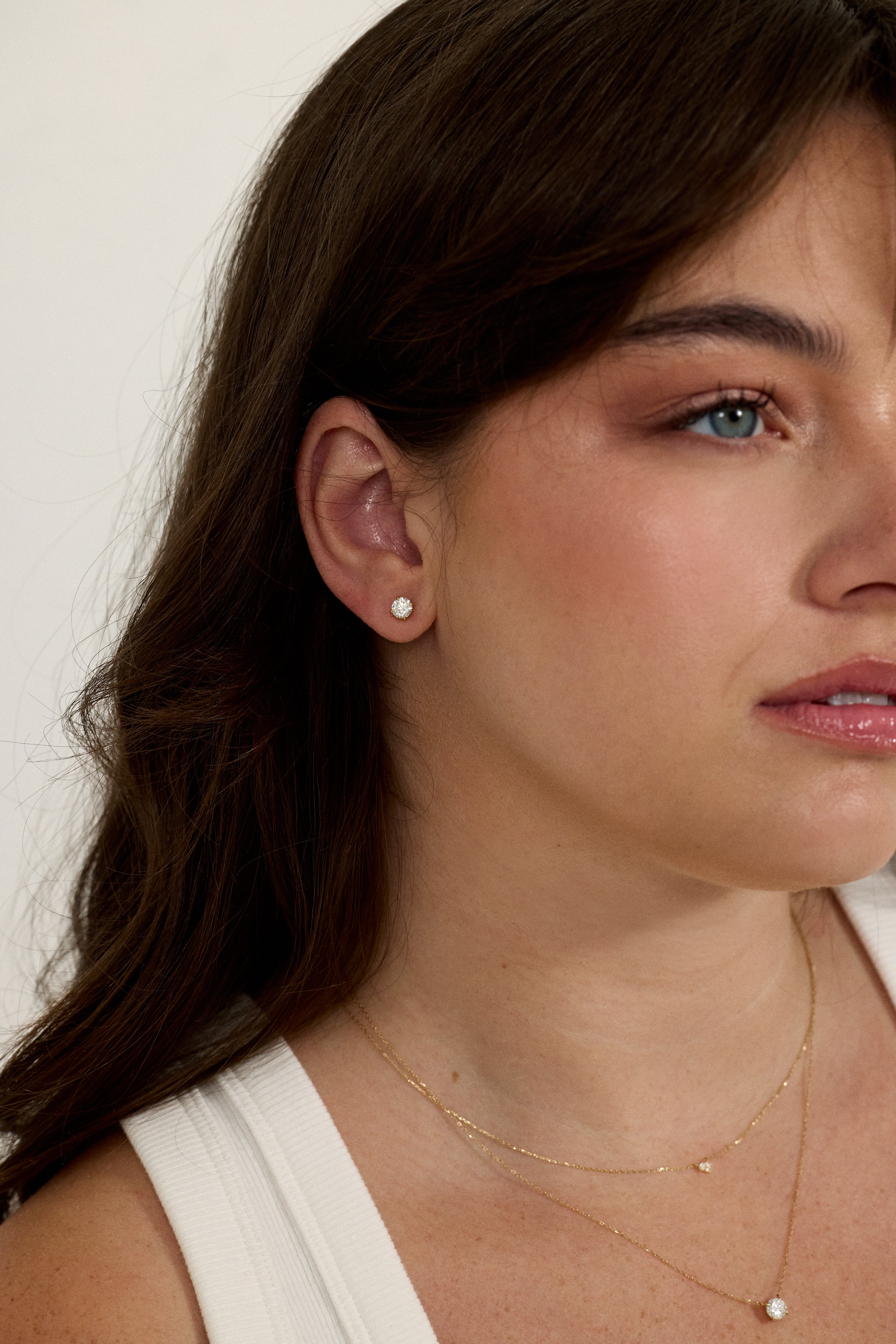 Skye 1 cttw Diamond Studs