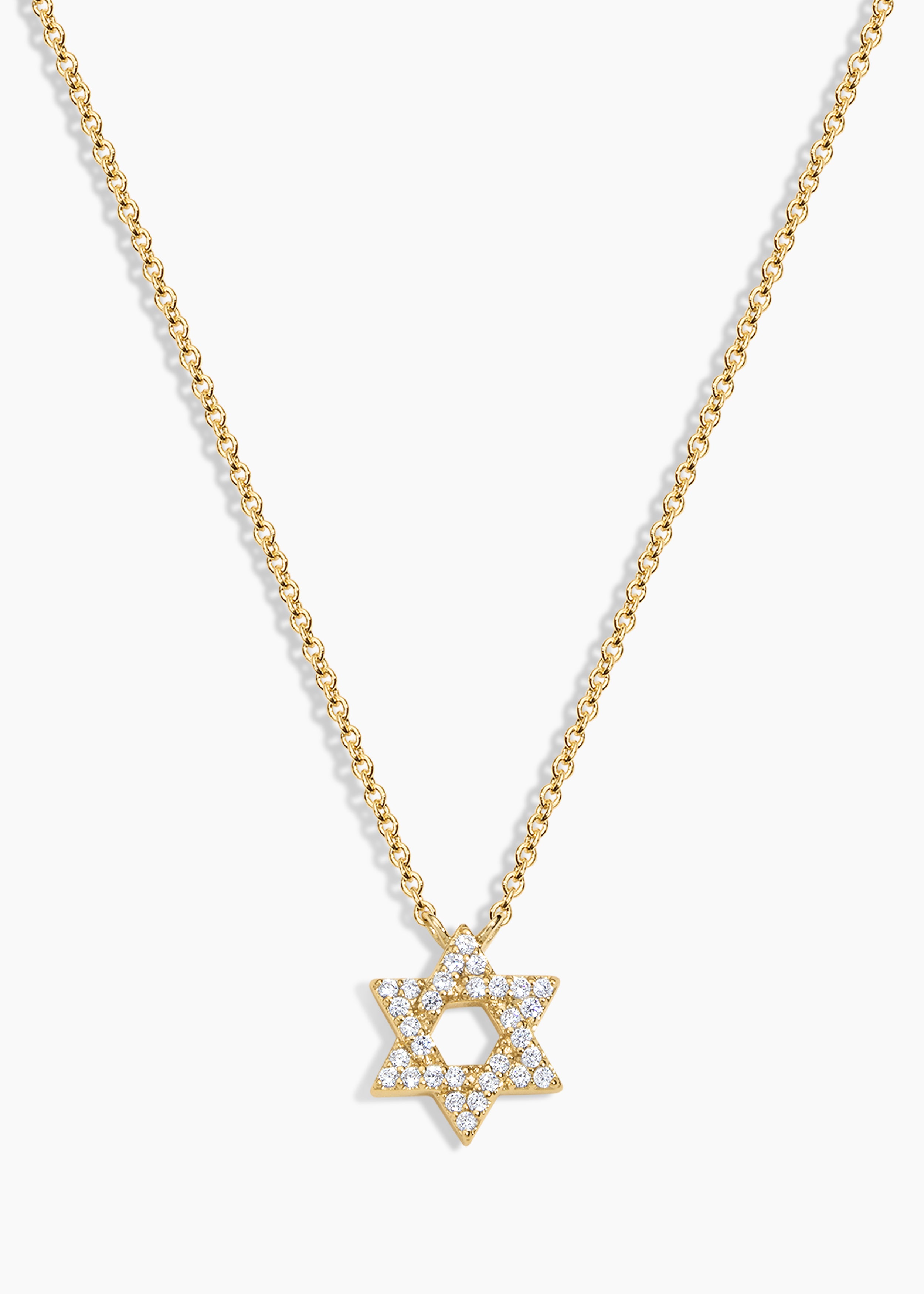 Star of David Necklace