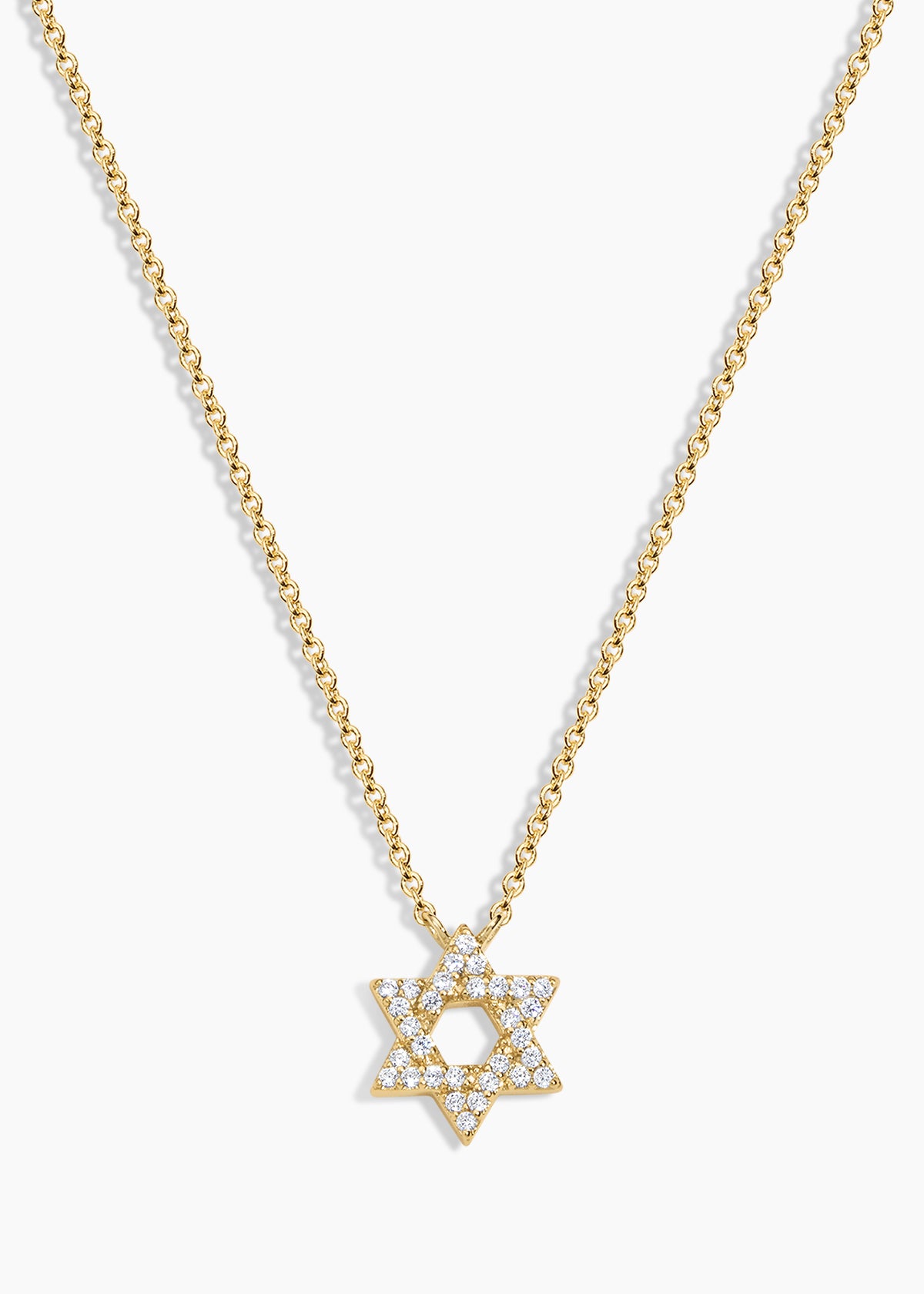 Star of David Necklace