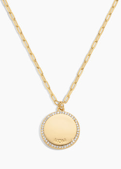 Strong As A Mother Necklace