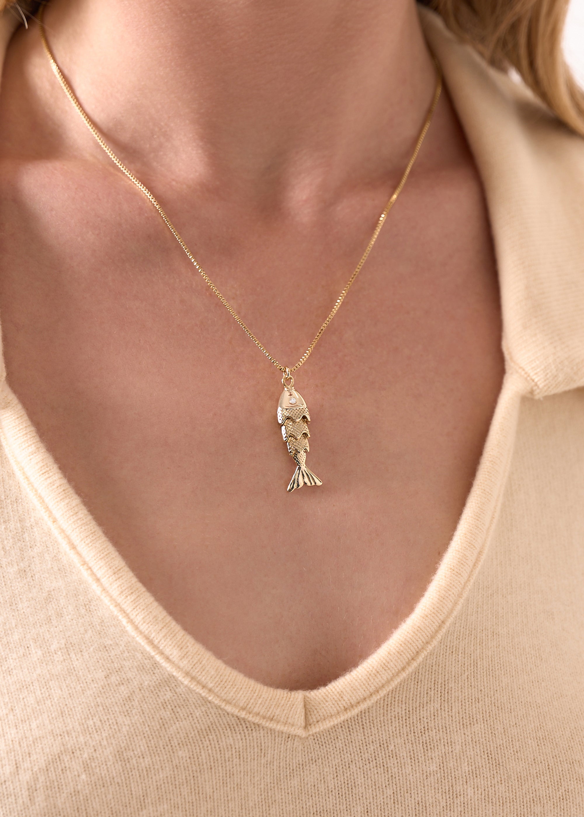 Summer Catch Necklace
