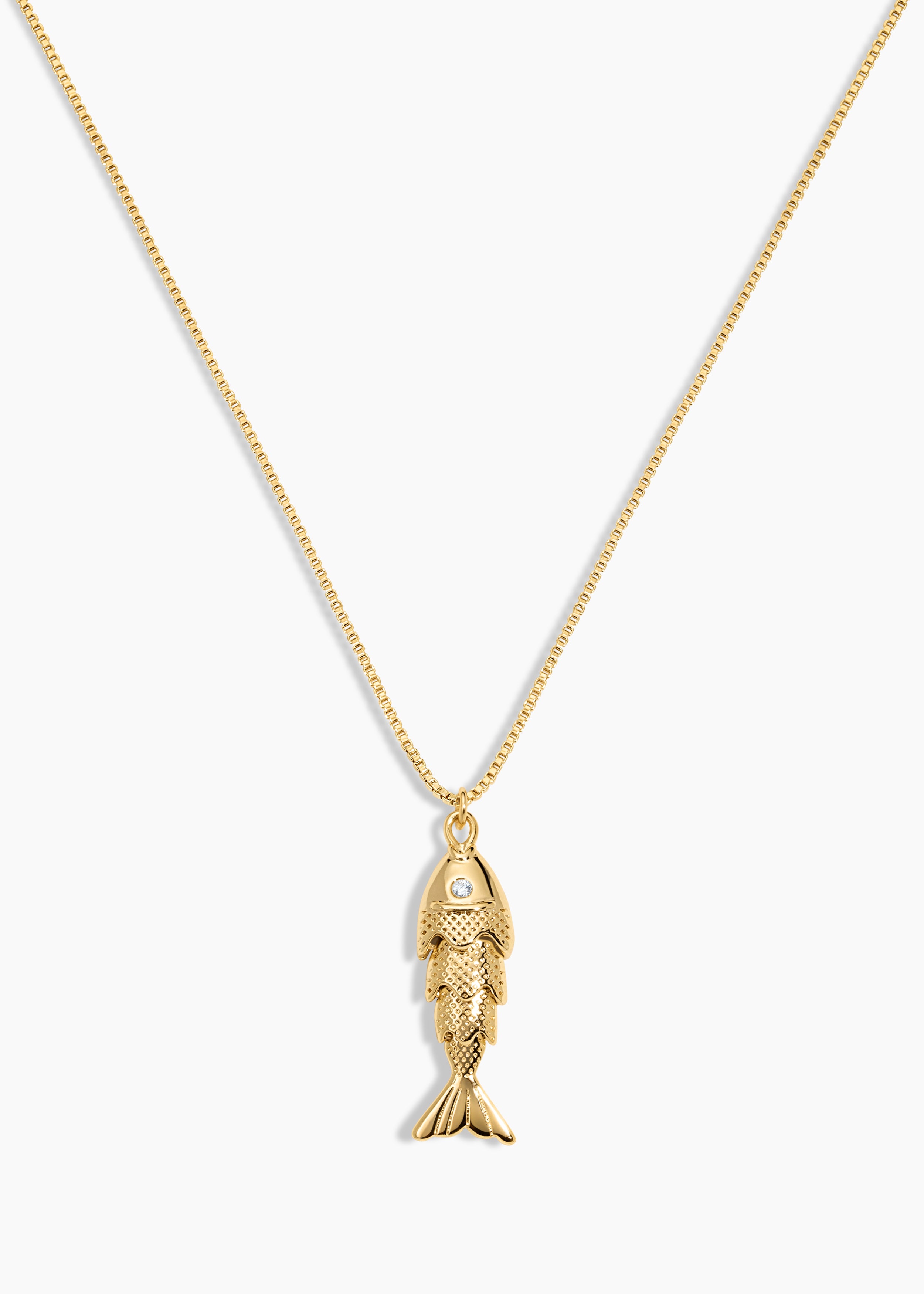 Summer Catch Necklace