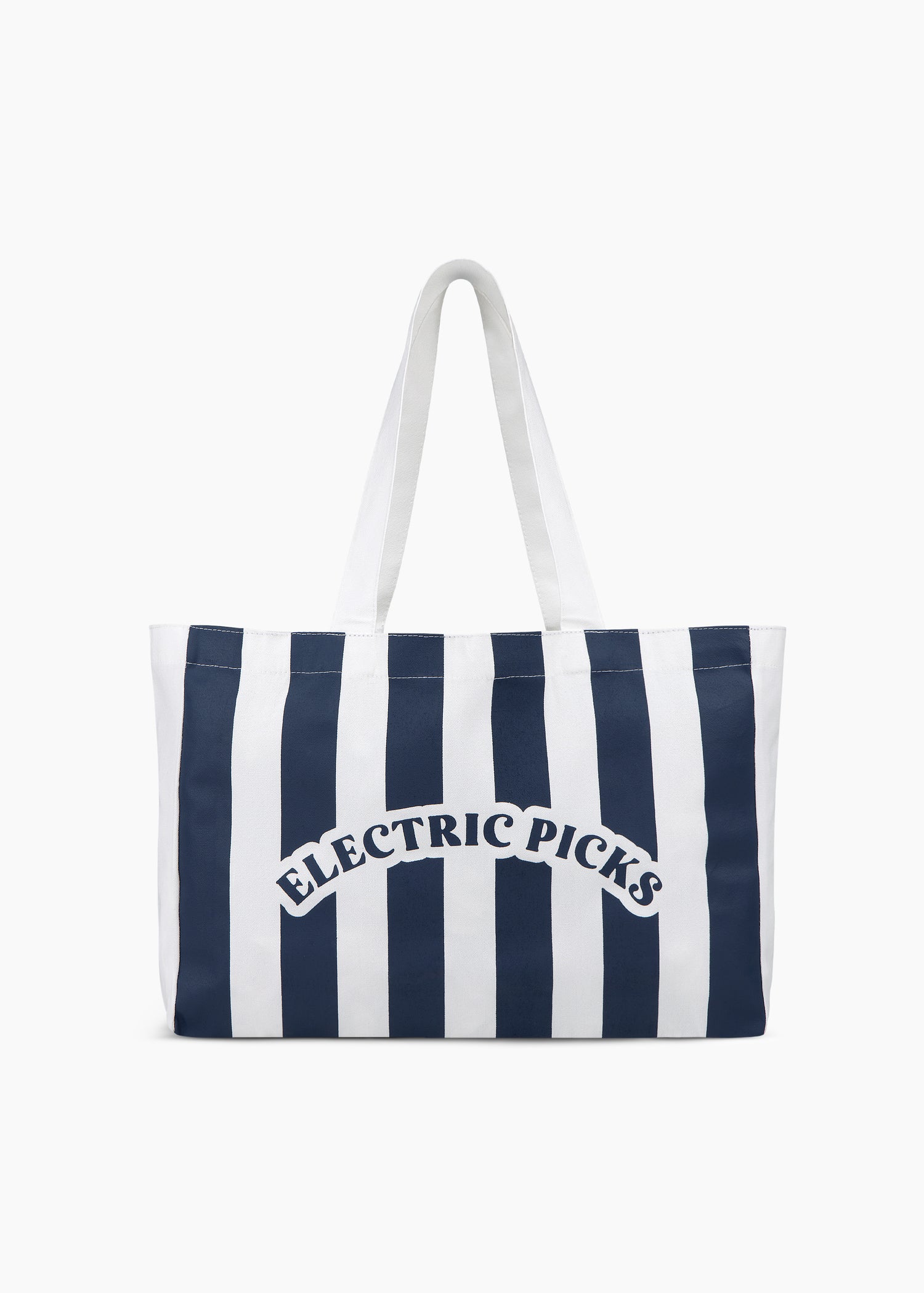 Striped Summer Tote Bag
