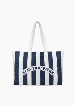 Striped Summer Tote Bag