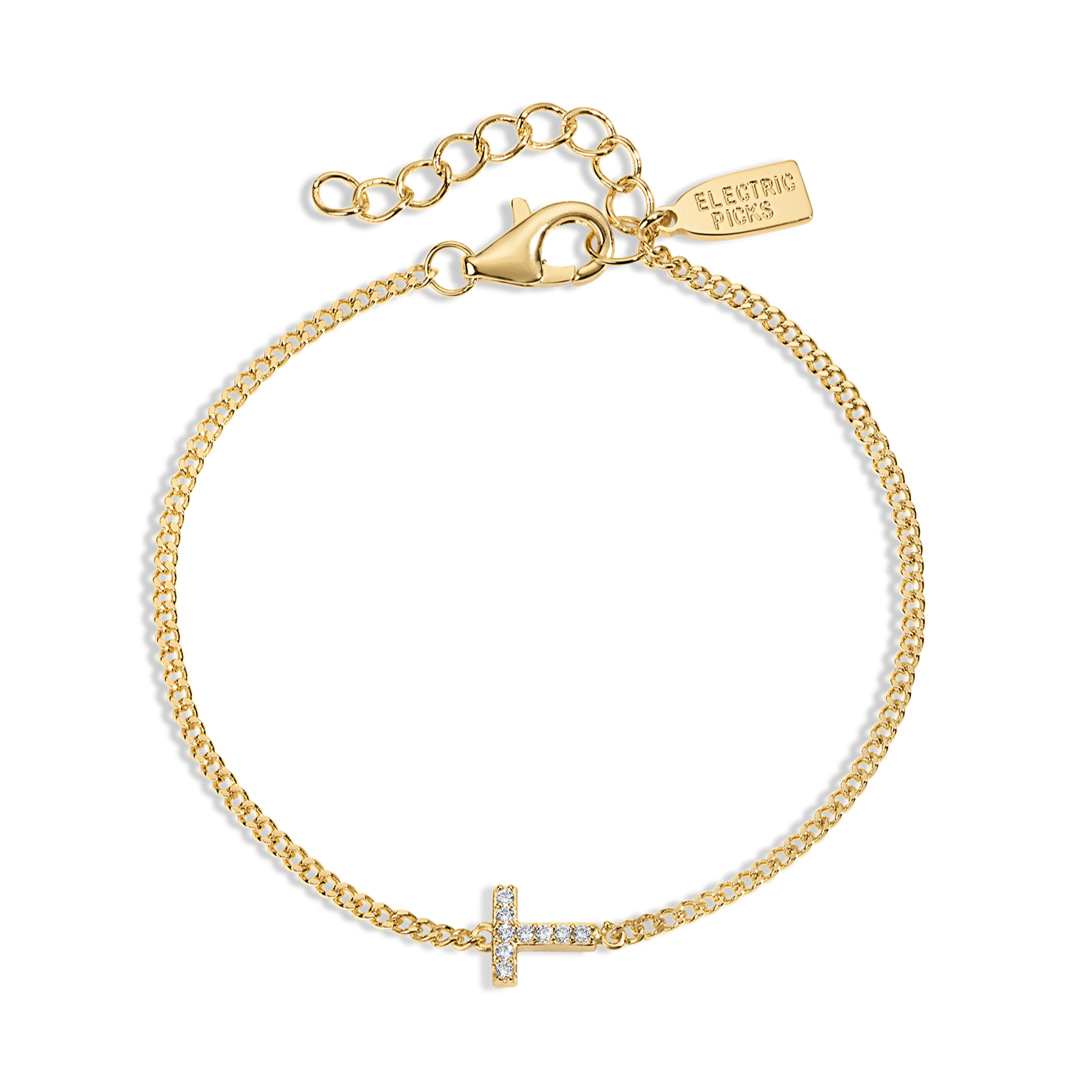 Initial Bracelet