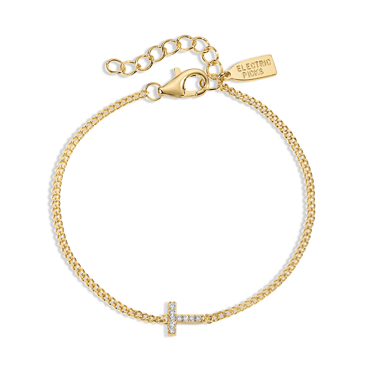 Initial Bracelet