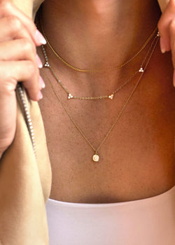 Three Wishes Necklace