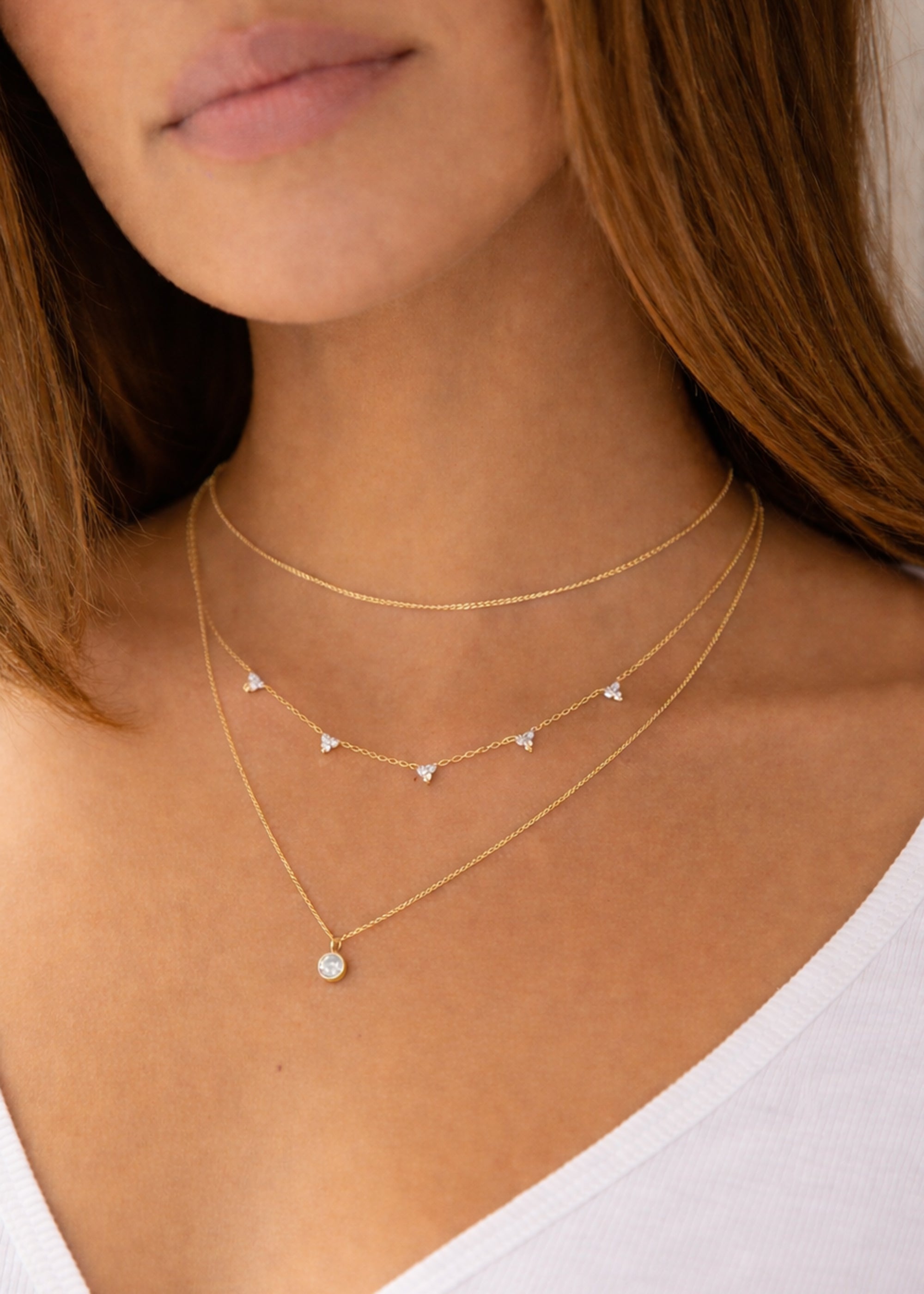 Three Wishes Necklace