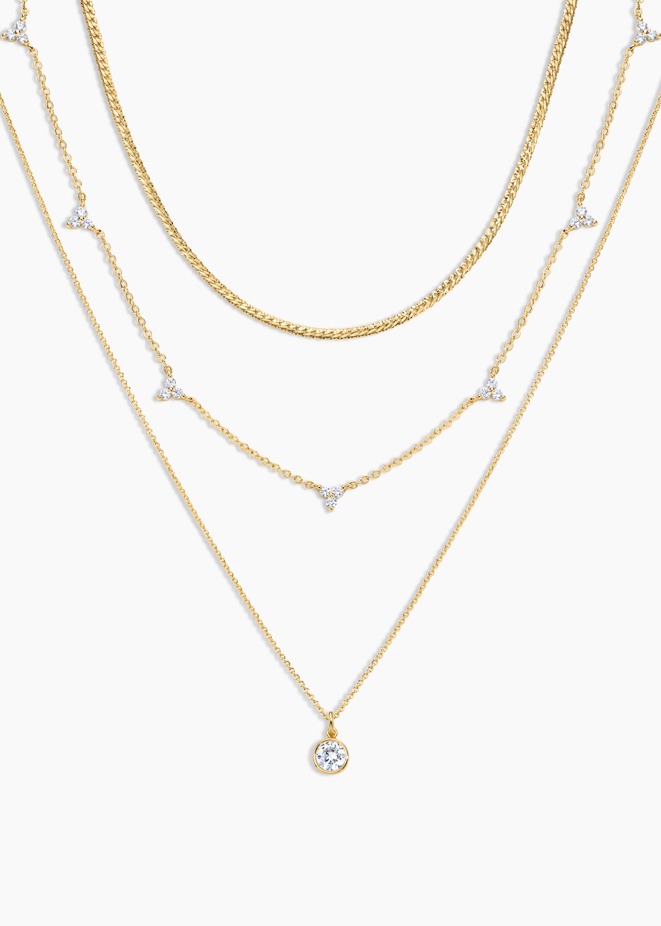 Three Wishes Necklace