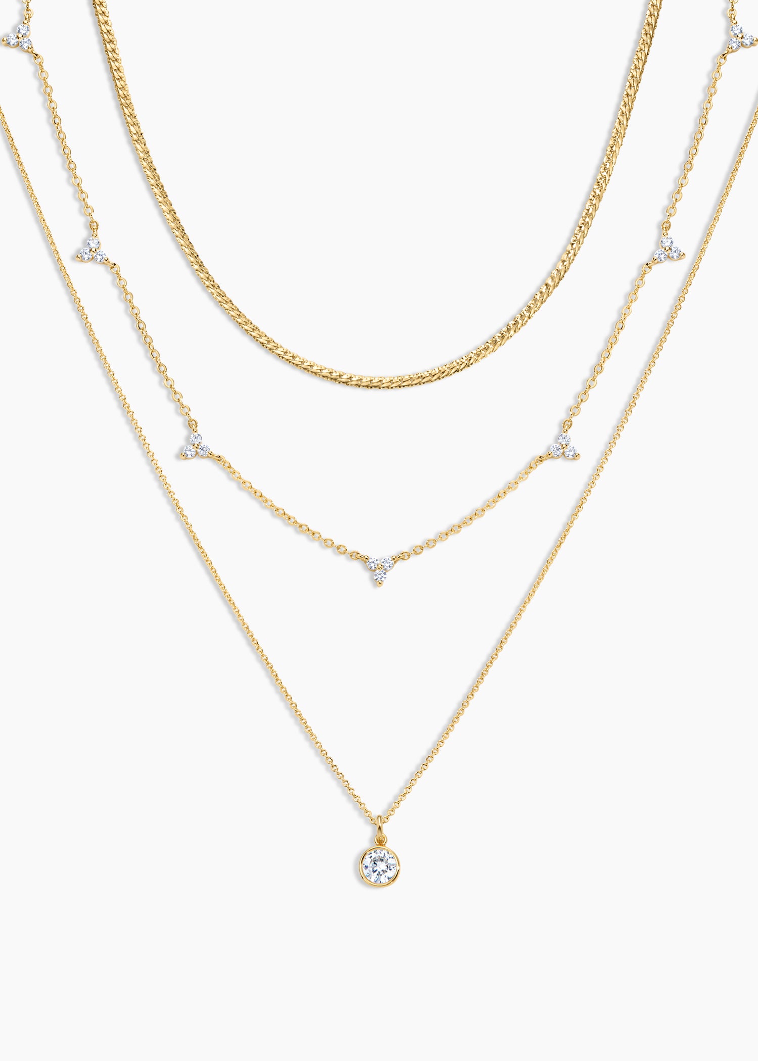 Three Wishes Necklace