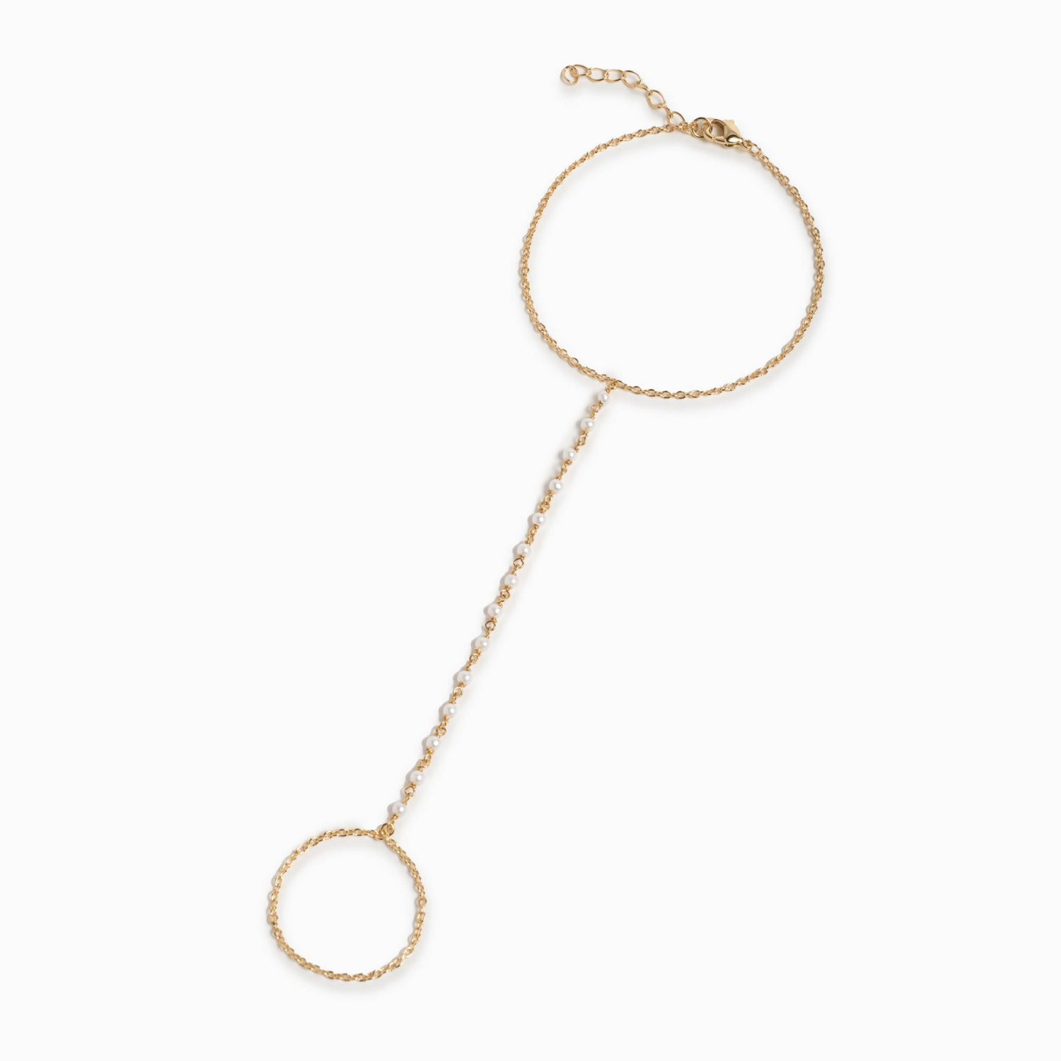 Pearl Hand Chain