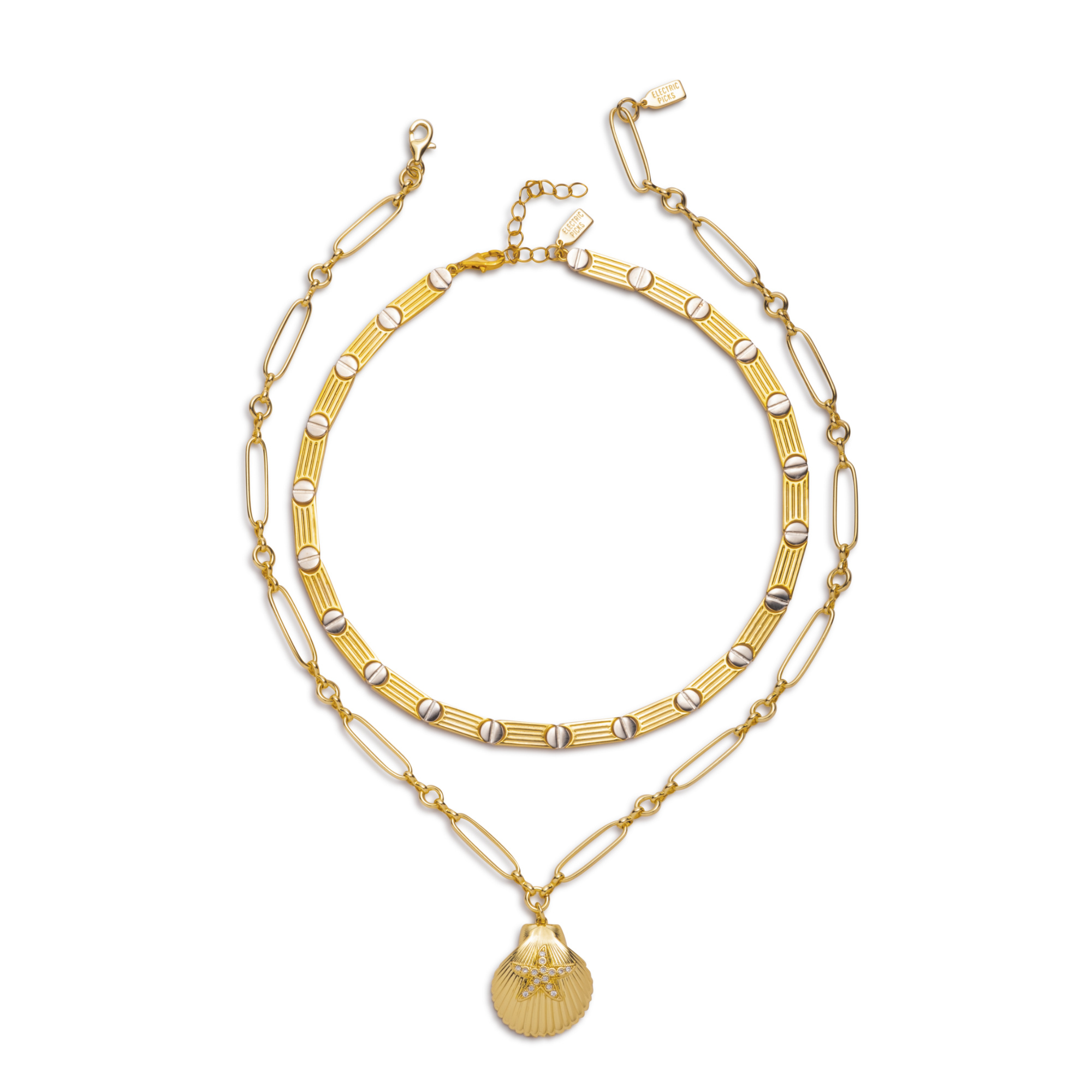 Jaime Necklace Set of 2